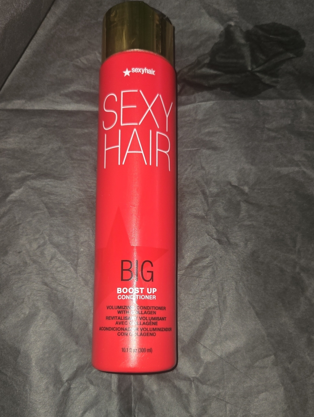 SexyHair BIG Boost Up Conditioner – Red Volumizing Treatment